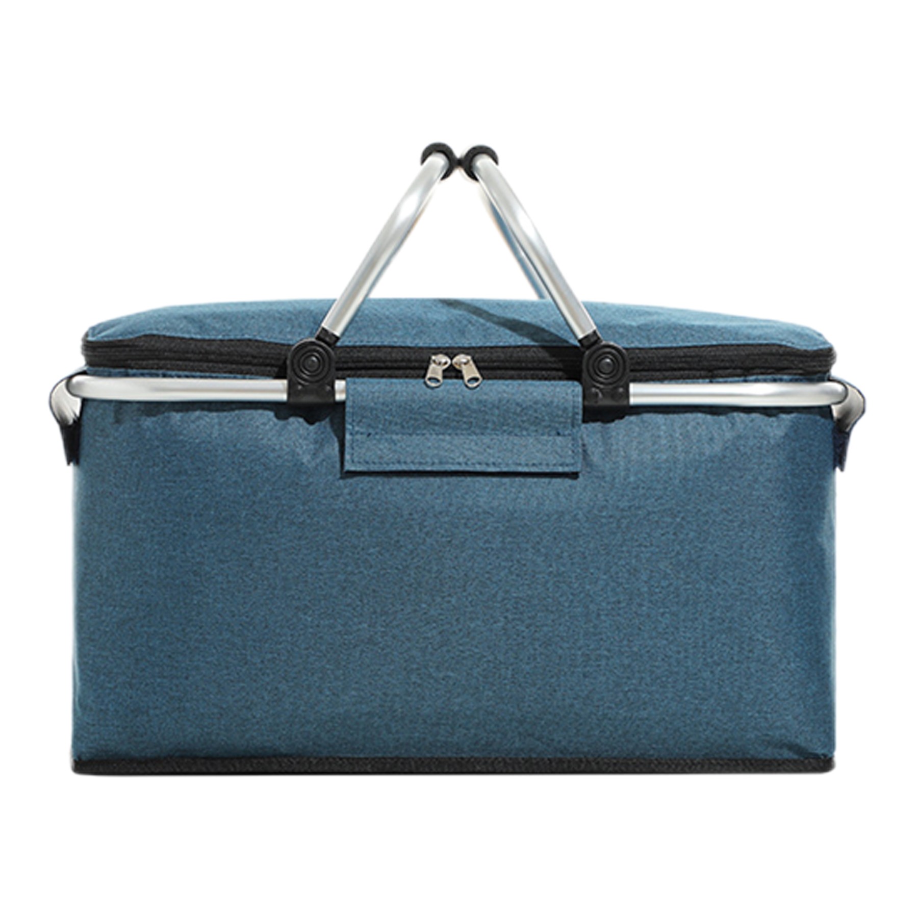 Collapsible Picnic Basket Cooler Bag 4