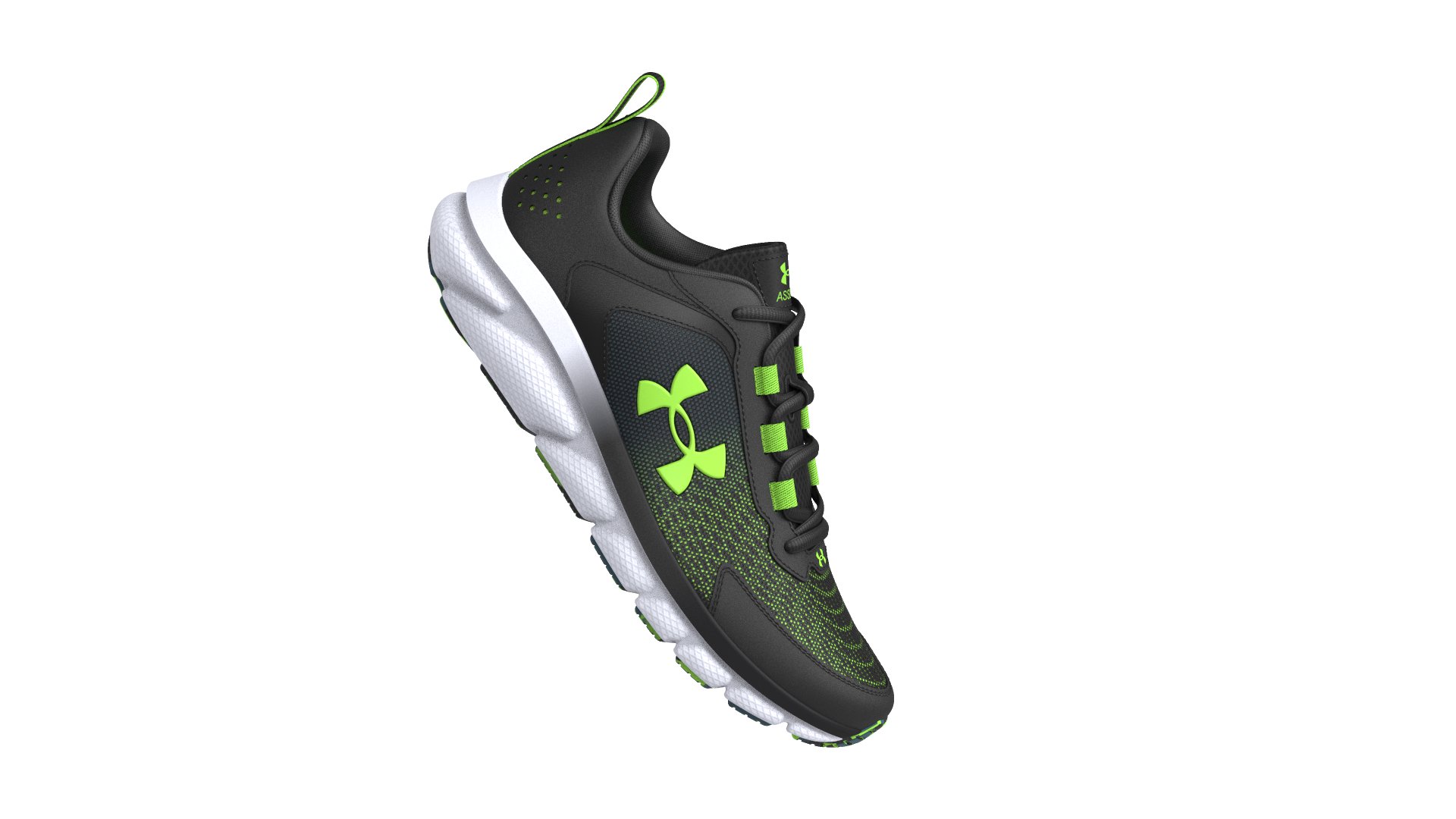 UA Assert 9 Boys' Running Shoes 8