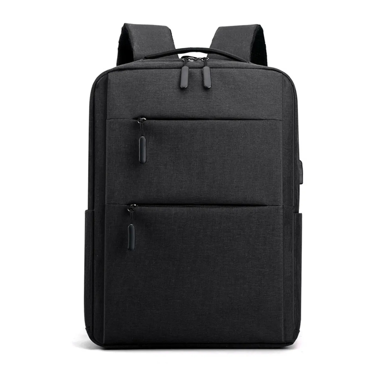 15.6-inch Durable USB Charging Port Backpack Laptop Bag 7