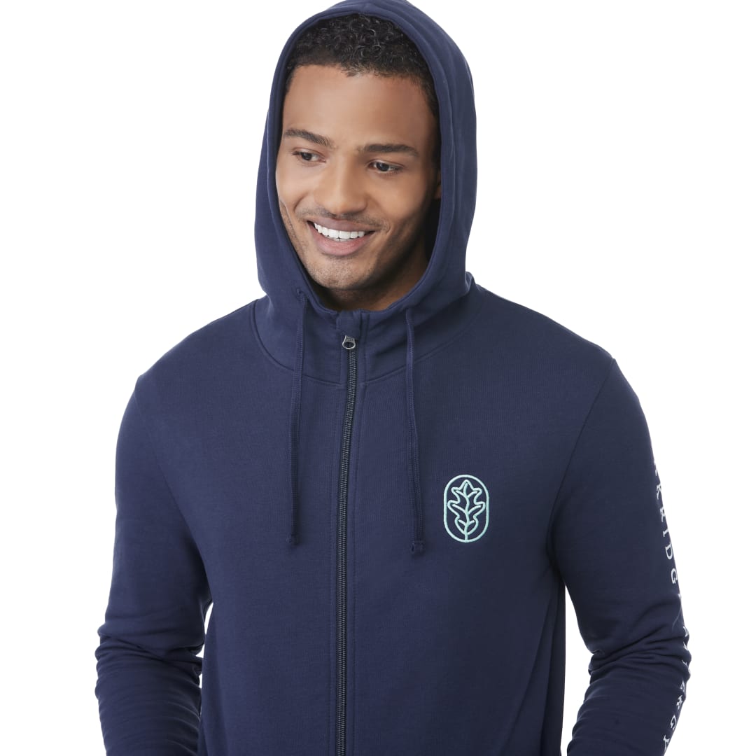 tentree Organic Cotton Zip Hoodie - Men's 123