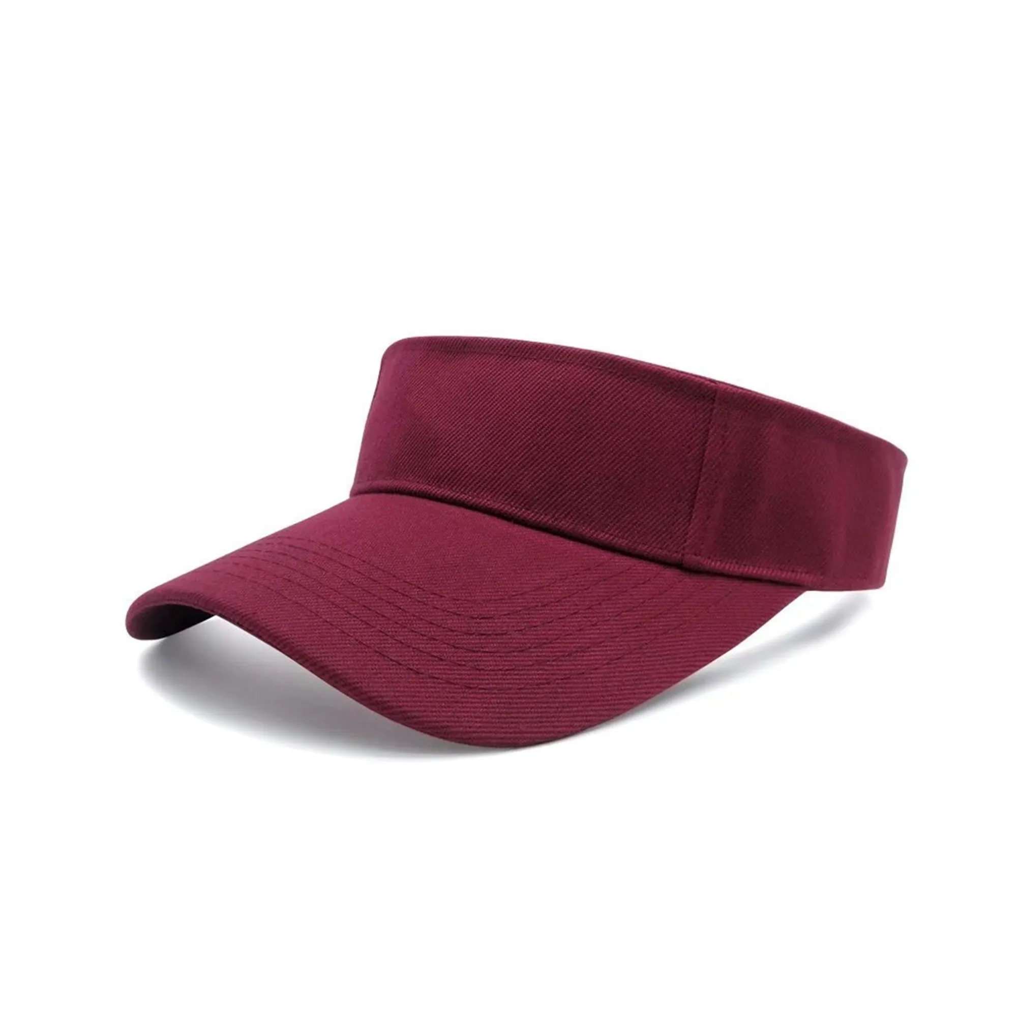Cotton Sun Visor Hat Empty Top 7