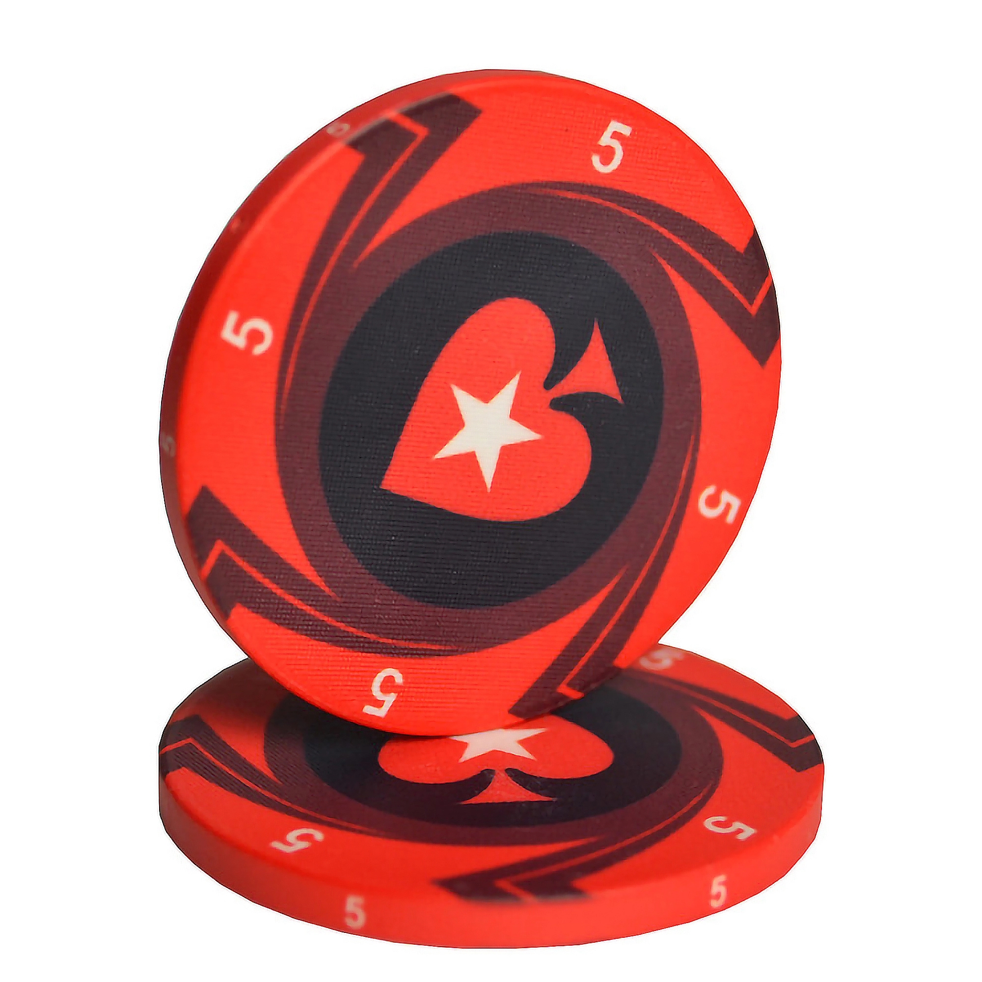 13.3g Full Collor Clay Poker Chip 1 3/4"Dia 2