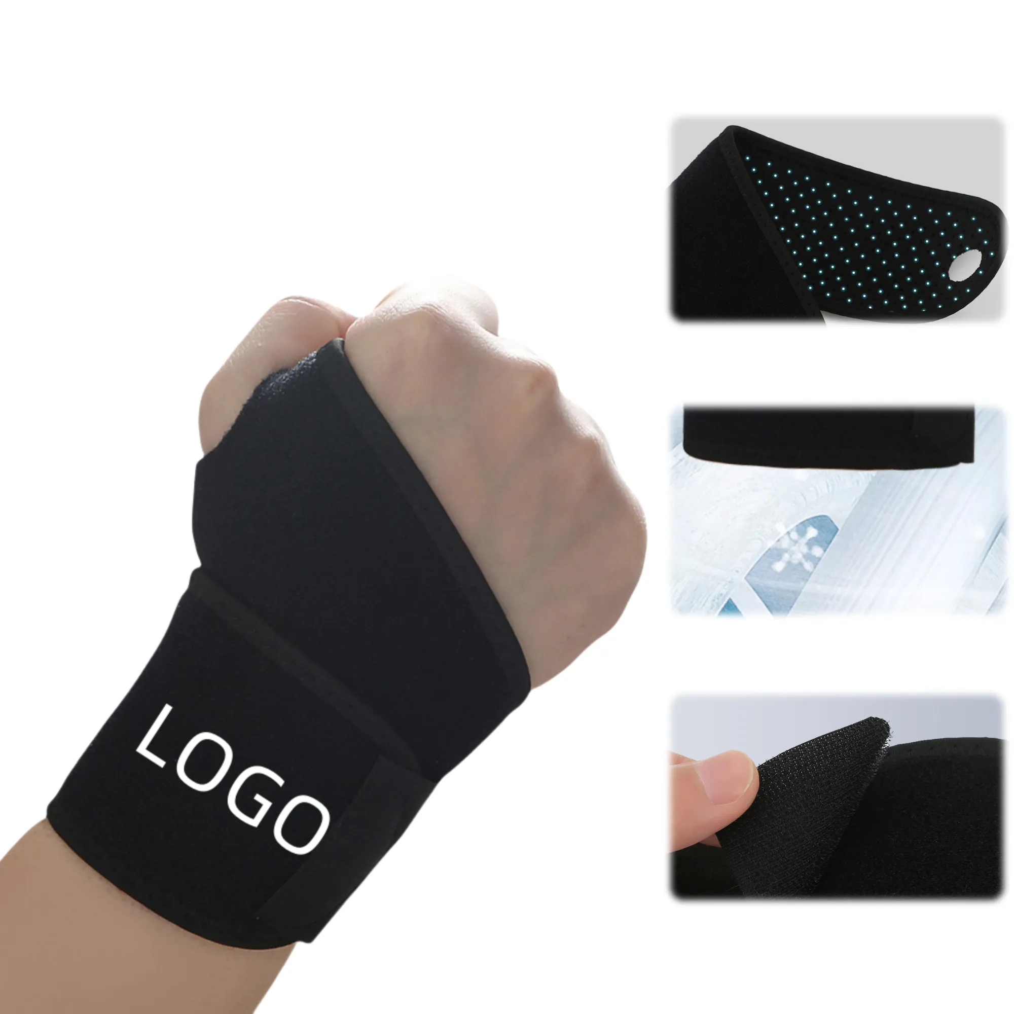 Portable Sports Wrist Brace 2