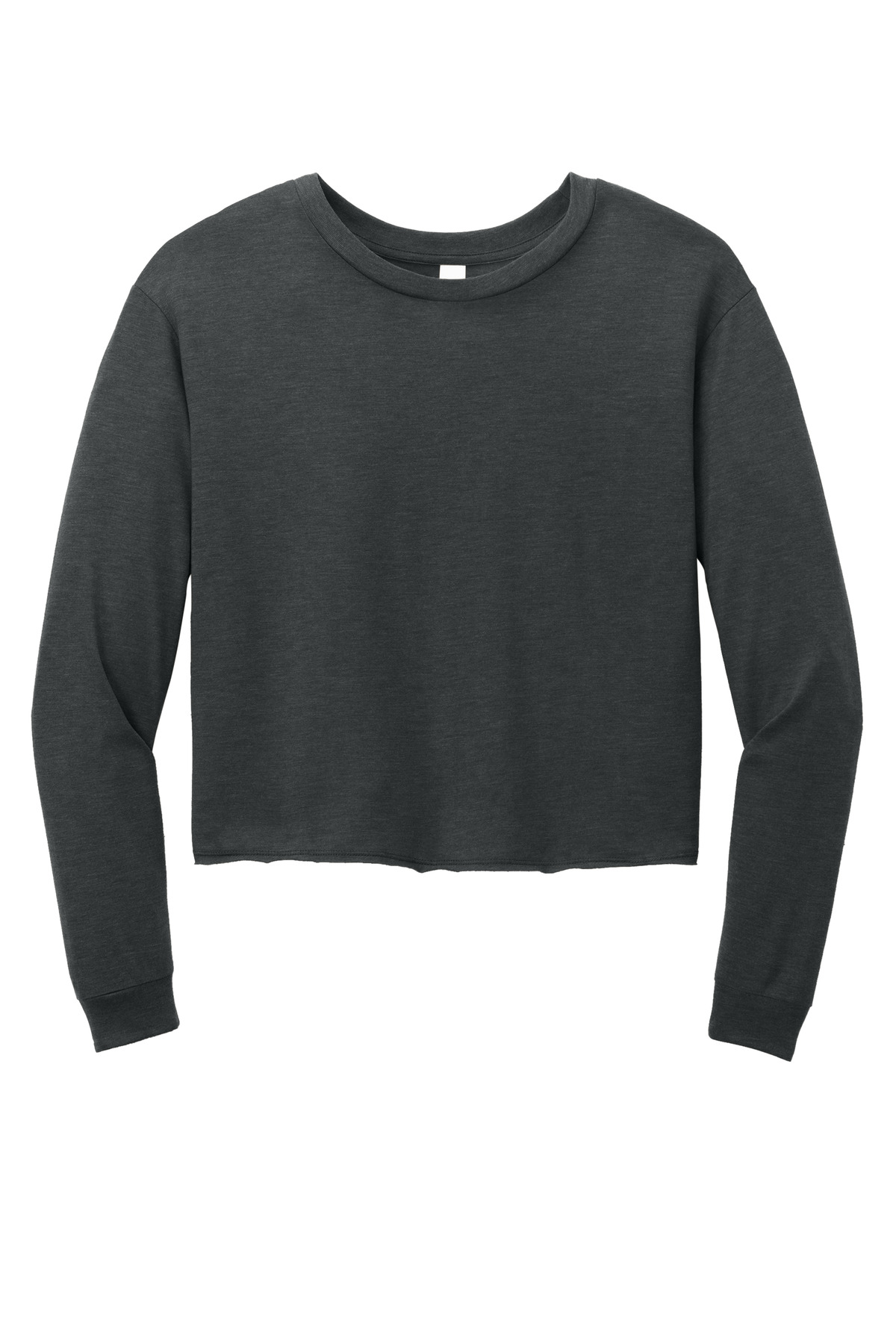 District Women's Perfect Tri Midi Long Sleeve Tee DT141 4