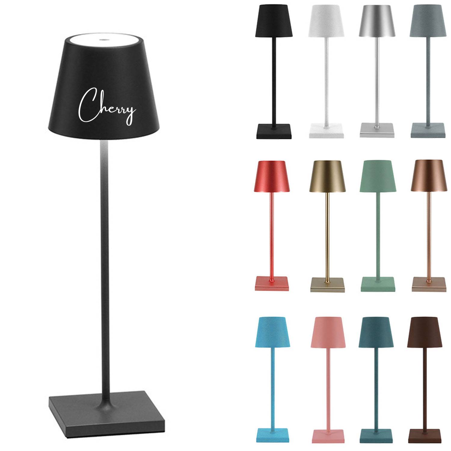 LED bedroom standing lamp nightlight 2