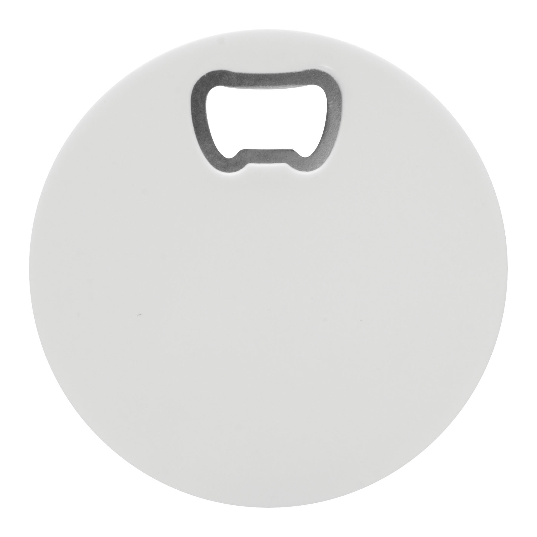 Round Bottle Opener Coaster 4