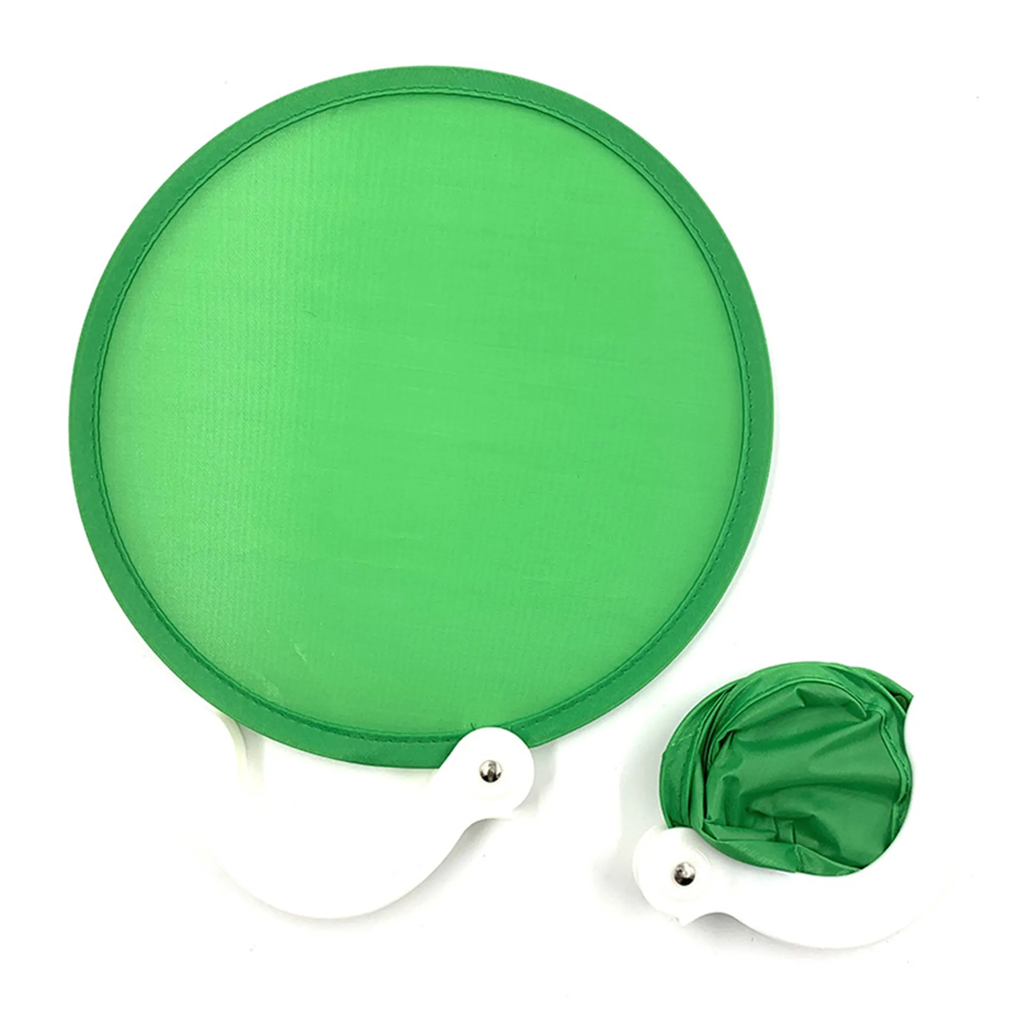 Custom Printed Round Folded Fan 6