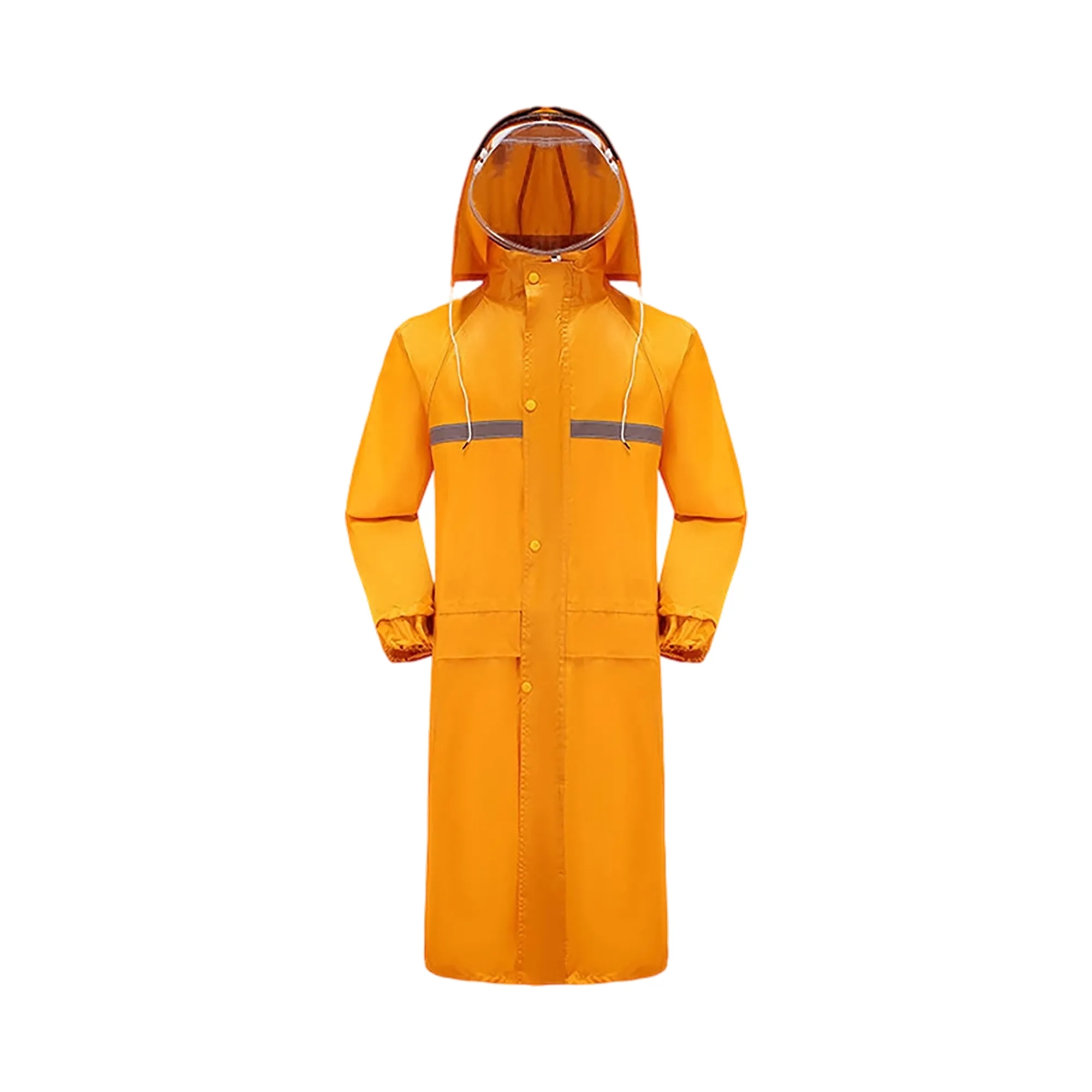 Waterproof Long Outdoor Raincoat 12