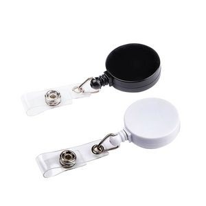 Auto Stretch All Metal Key Chain With Secure Clothing Clips 5