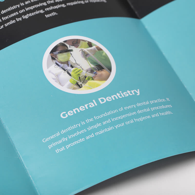 8.5" X 14" Brochures 14