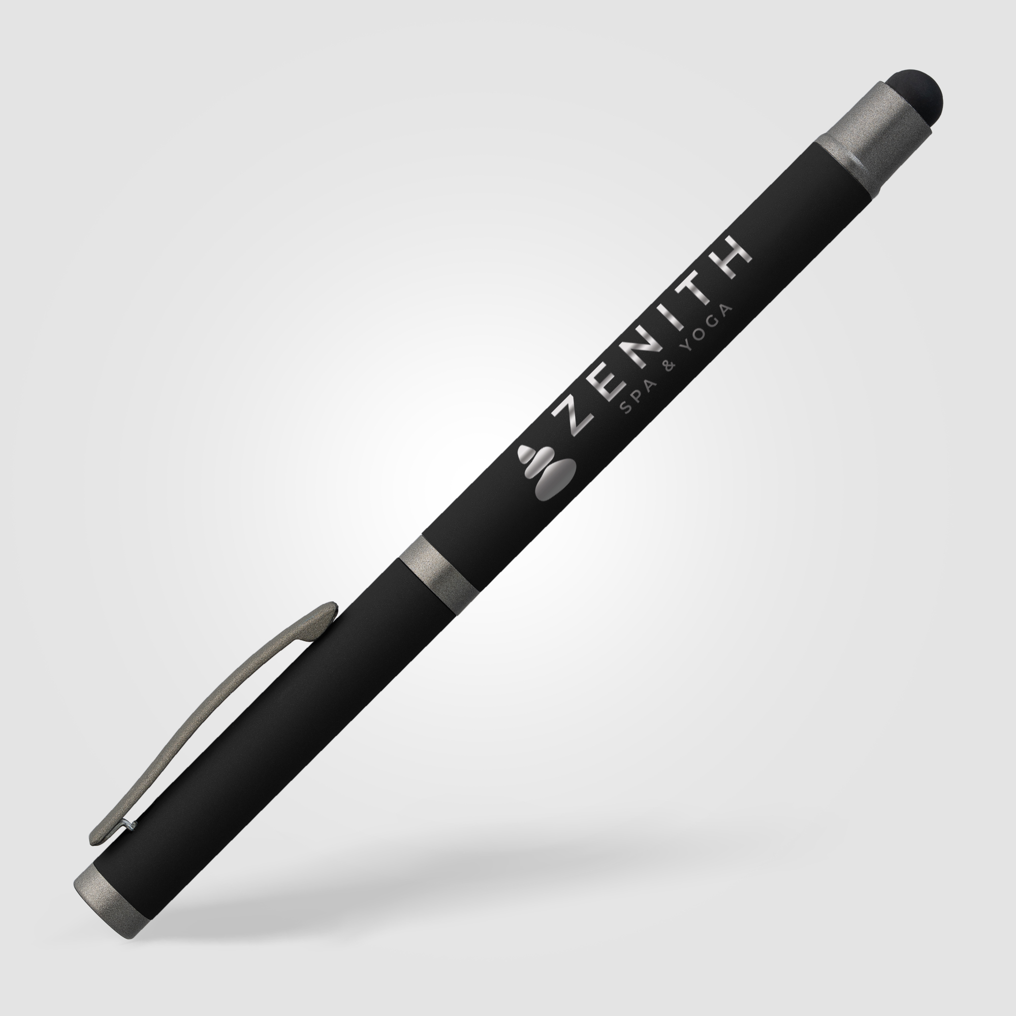 Bowie Recycled Aluminum Stylus Gel Pen 8