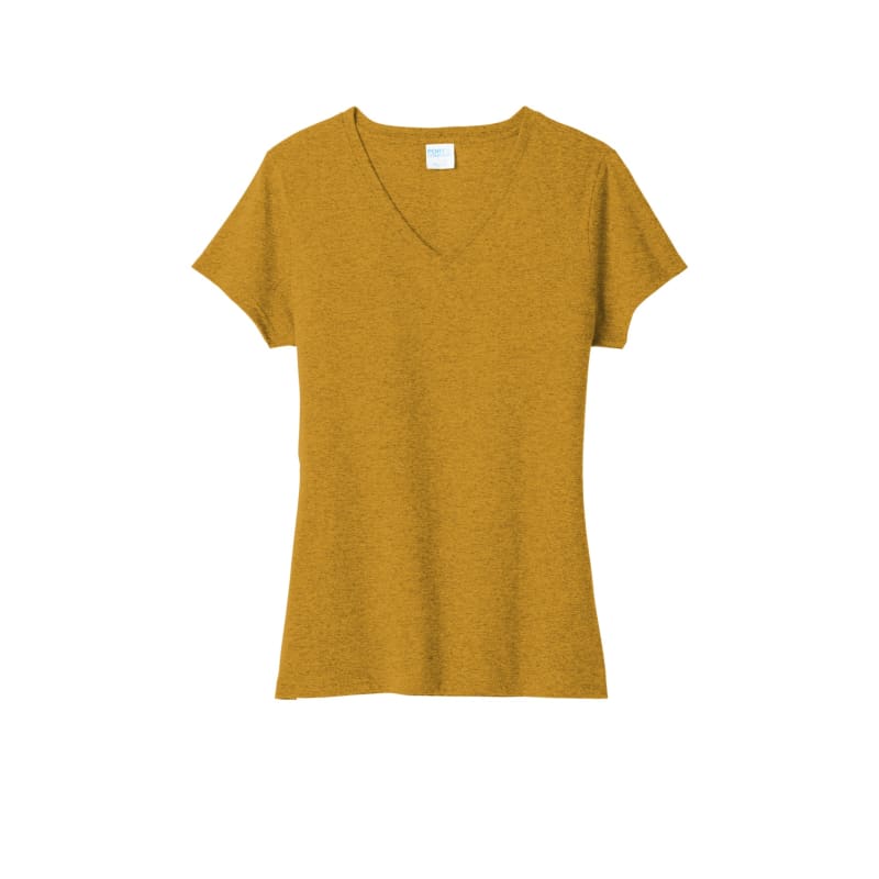 Port & Company Women's Tri-Blend V-Neck Tee. 60