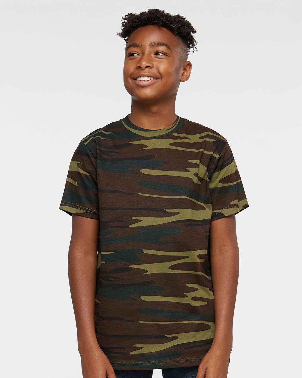 Youth Camouflage T-Shirt - 2207 11