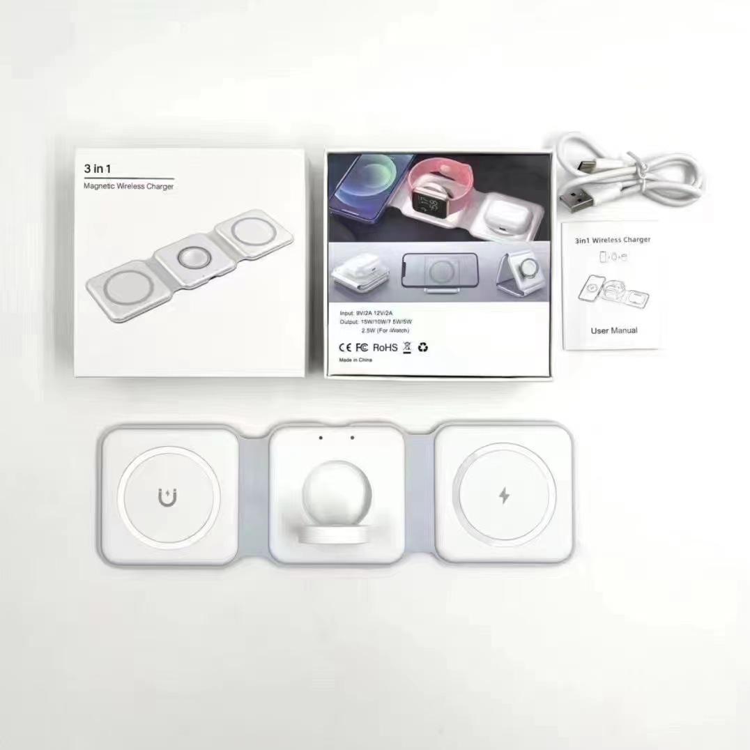 3 In 1 Fast Wireless Chargers 2