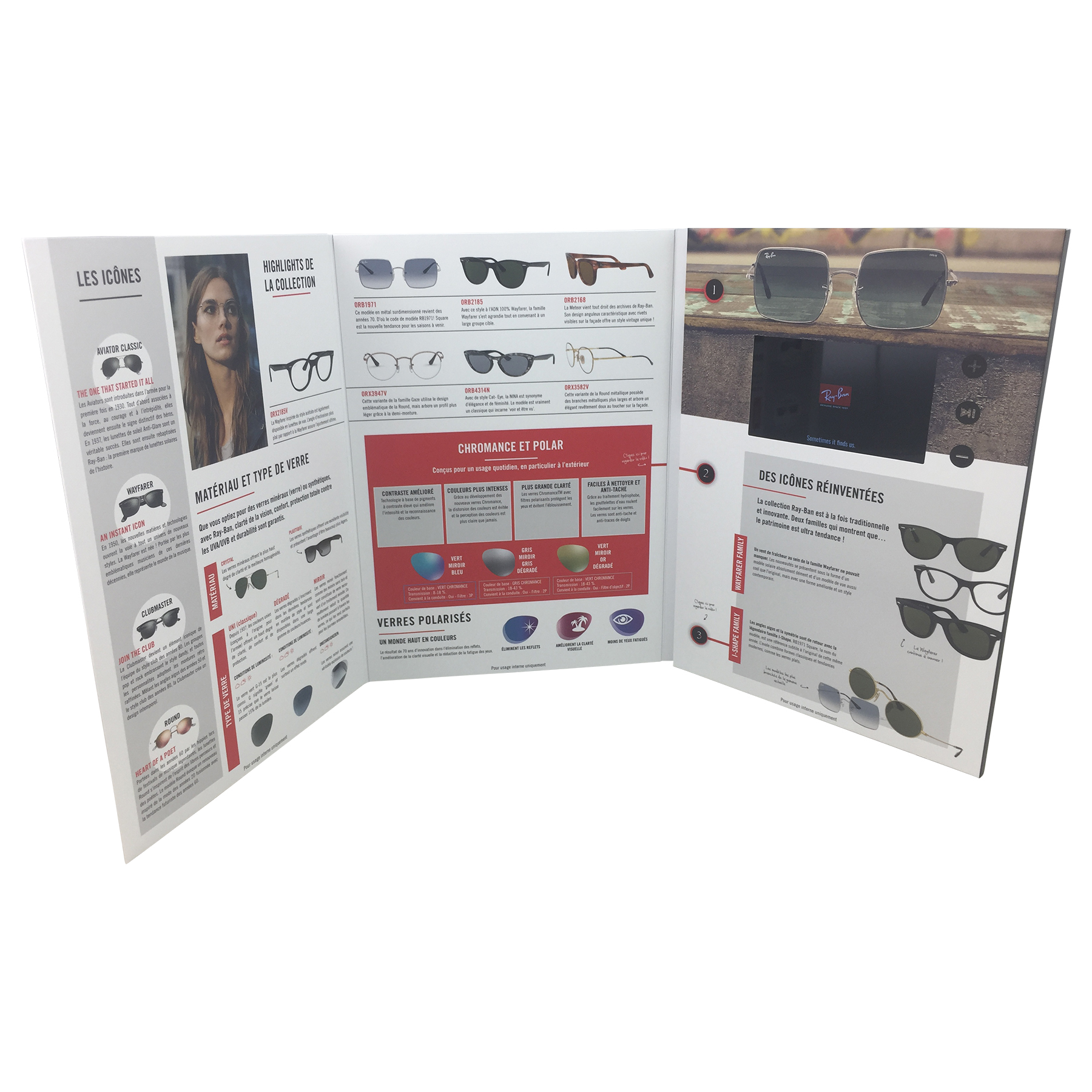 VidU 5.0" HD High-Definition Video Mailer And Brochure With Full Color Printing 13