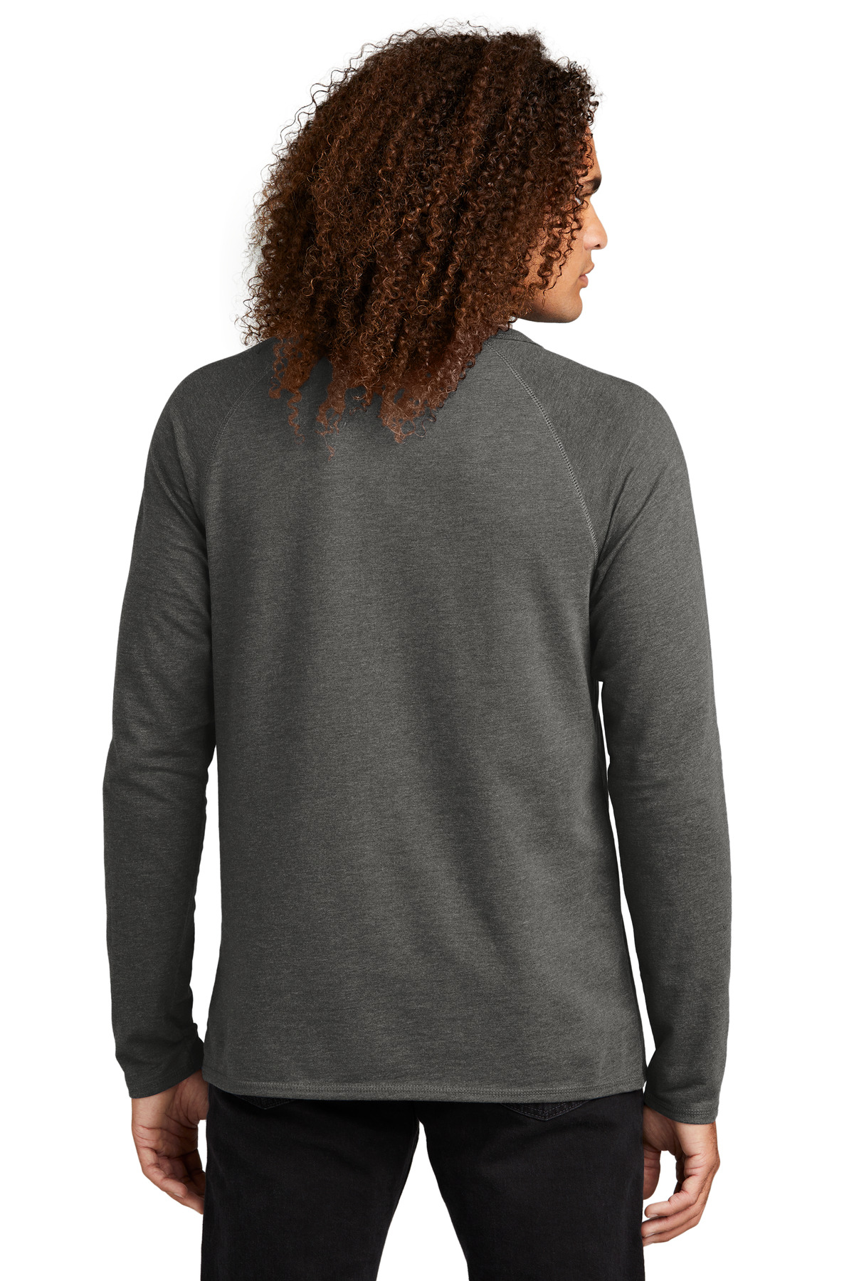 District Featherweight French Terry Long Sleeve Crewneck DT572 4