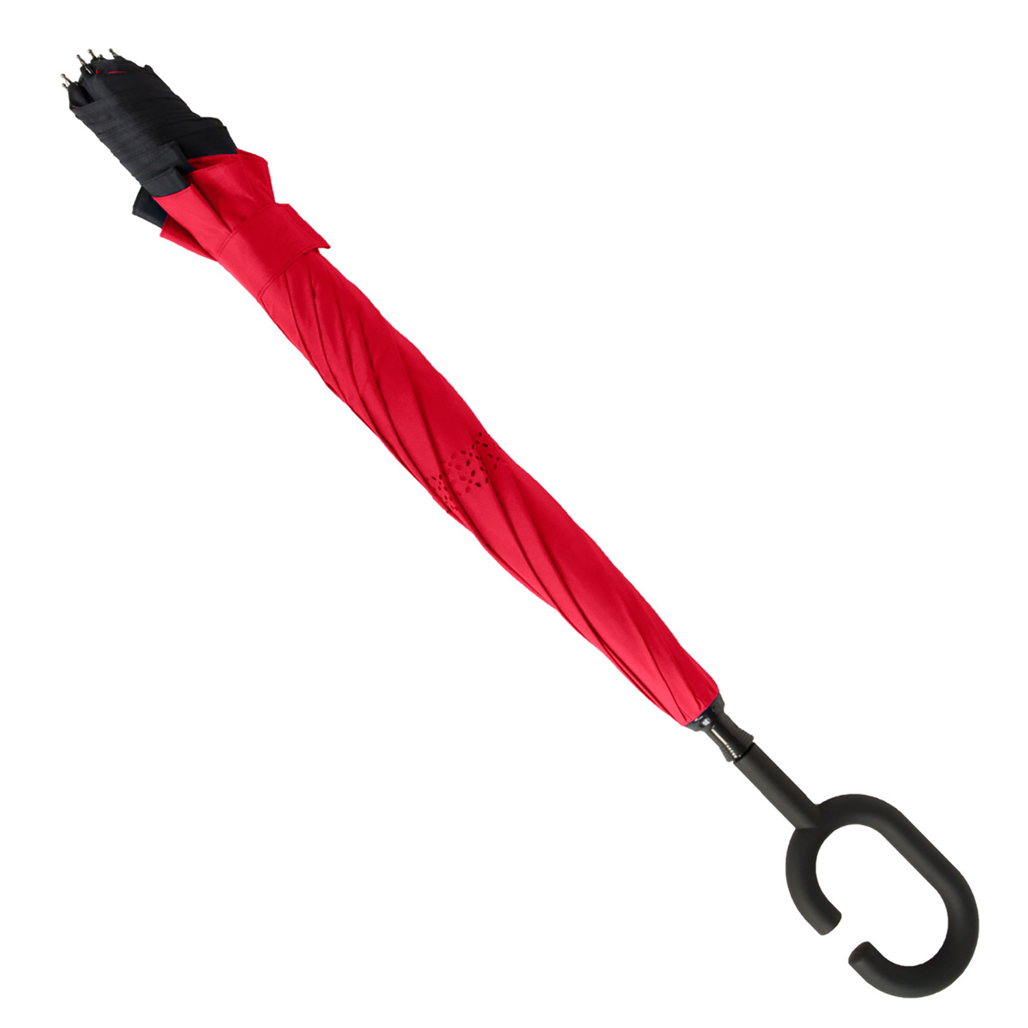 Shed Rain™ UnbelievaBrella® 48" Reverse-Close Manual Stick Umbrella (Solids) 1
