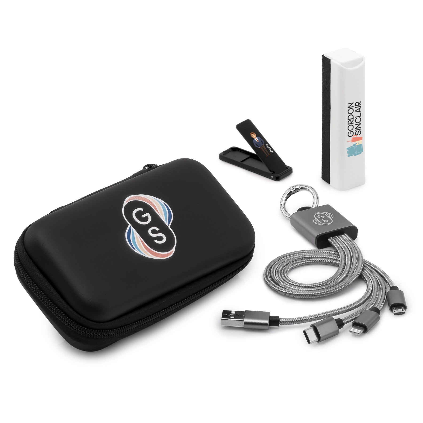 Tech Travel Kit Set 9