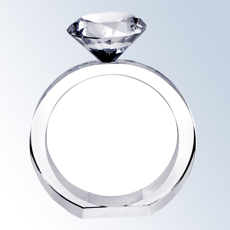 Diamond Ring Plaque Award 2