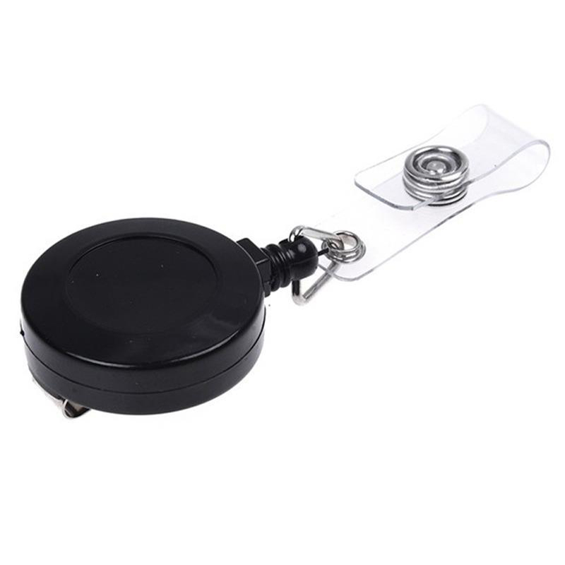 Telescopic Badge Reel with Metal Clip 2