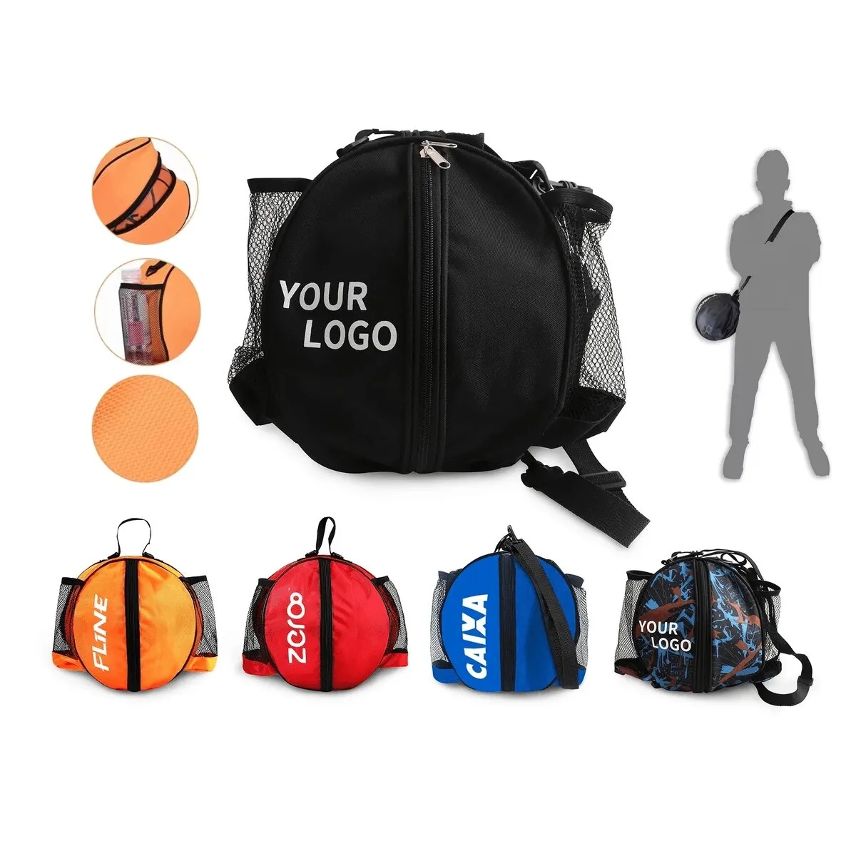 Ball Backpack 3