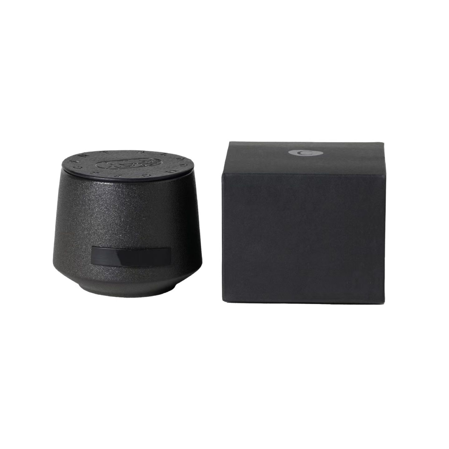 Black Cup Soybean Wax Candle 4