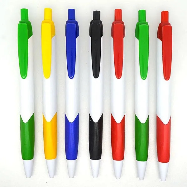 Colored Triangle Plastic Ballpoint Pen 4