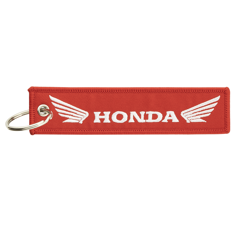 Custom Embroidered Keychains 8