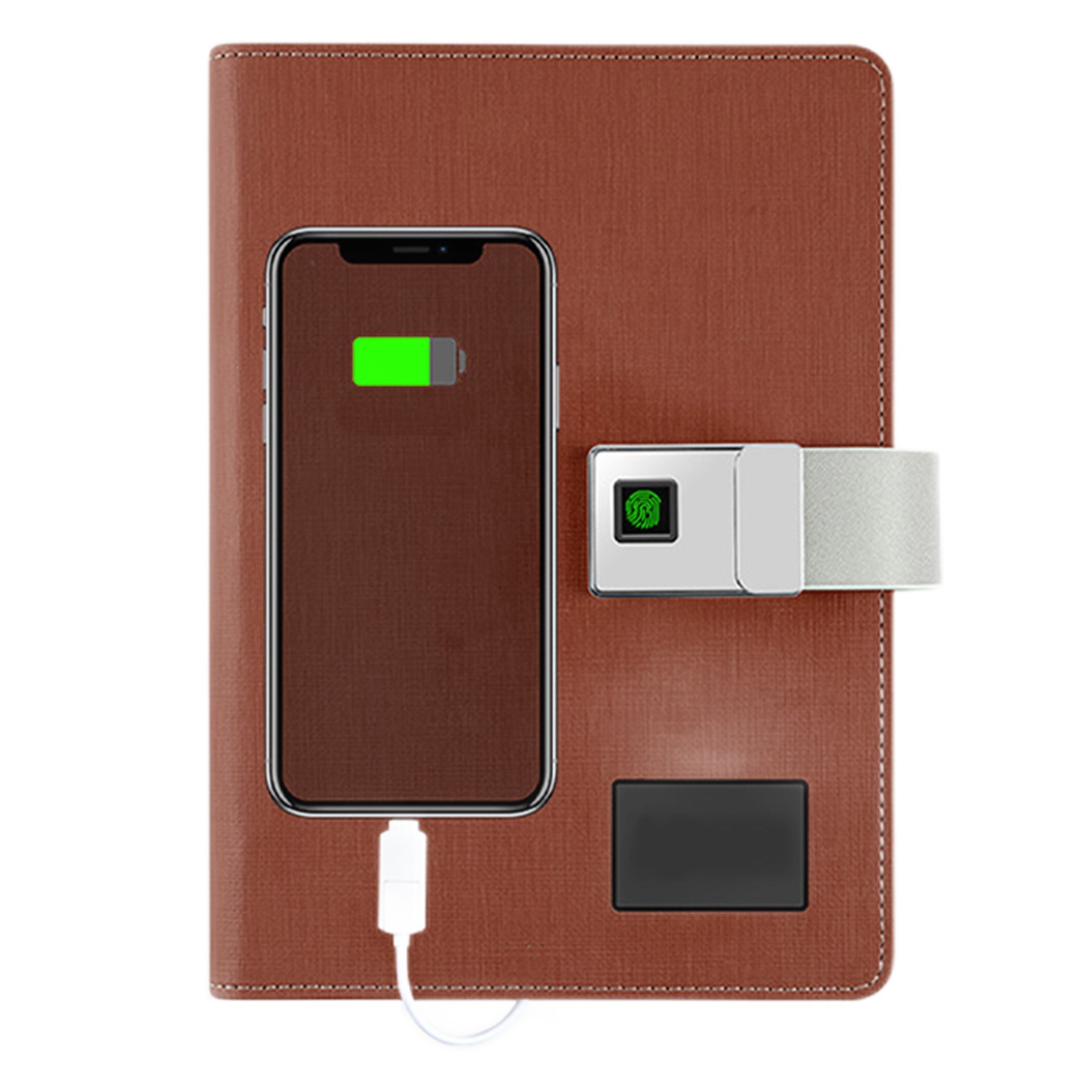 Fingerprint Lock Business Notebook 3