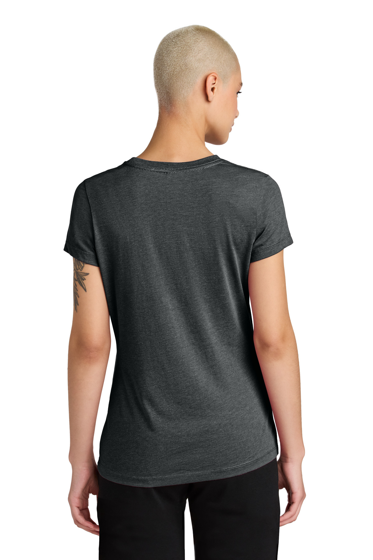 District Women's Perfect Weight CVC Tee DT188 9