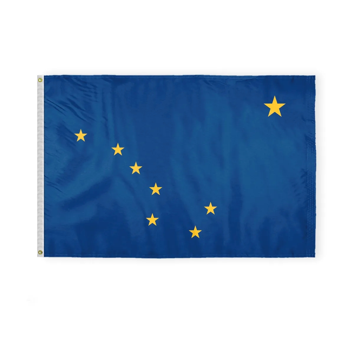 12"x18" to  8'x12'  Alaska Nylon Flags 2