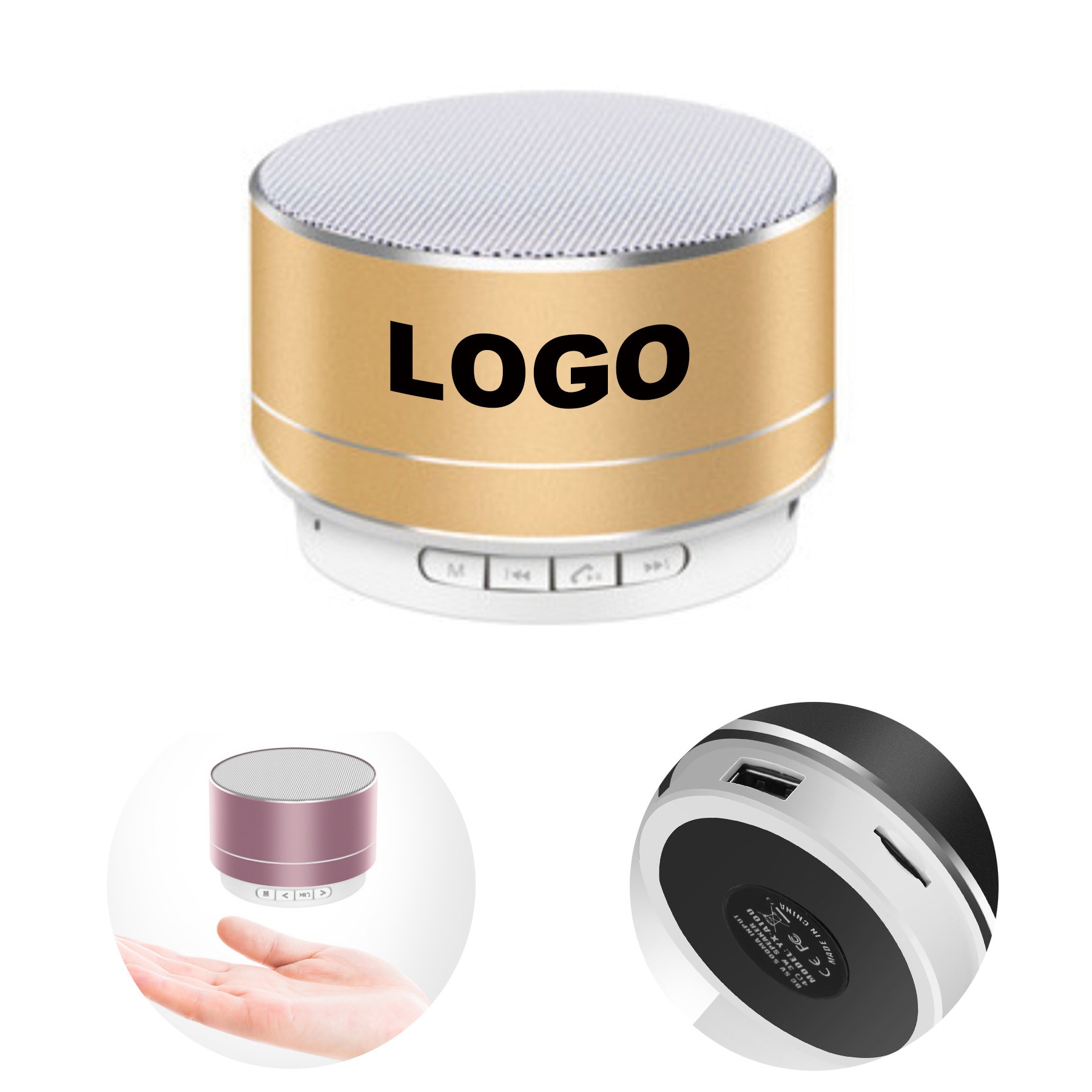 Mini Wireless Bluetooth Speaker