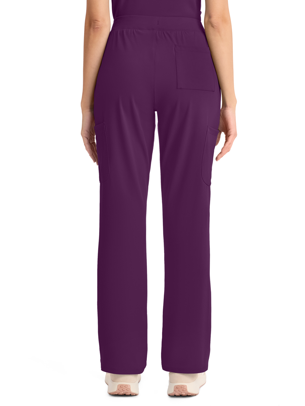 Cherokee - Cherokee Achieve - Women's 5-Pocket Straight Leg Pant 30