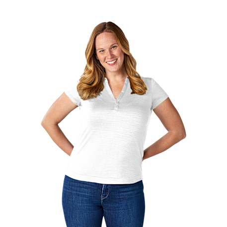 Women's AMOS Eco SS Polo 12