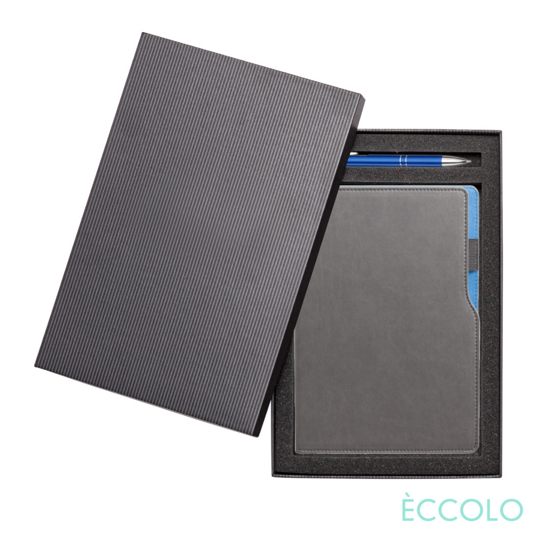 Eccolo® Mambo Journal/Clicker Pen Gift Set - (M) 1