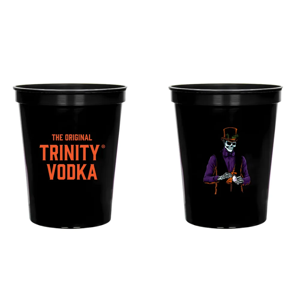 16oz. Plastic Stadium Cups 9