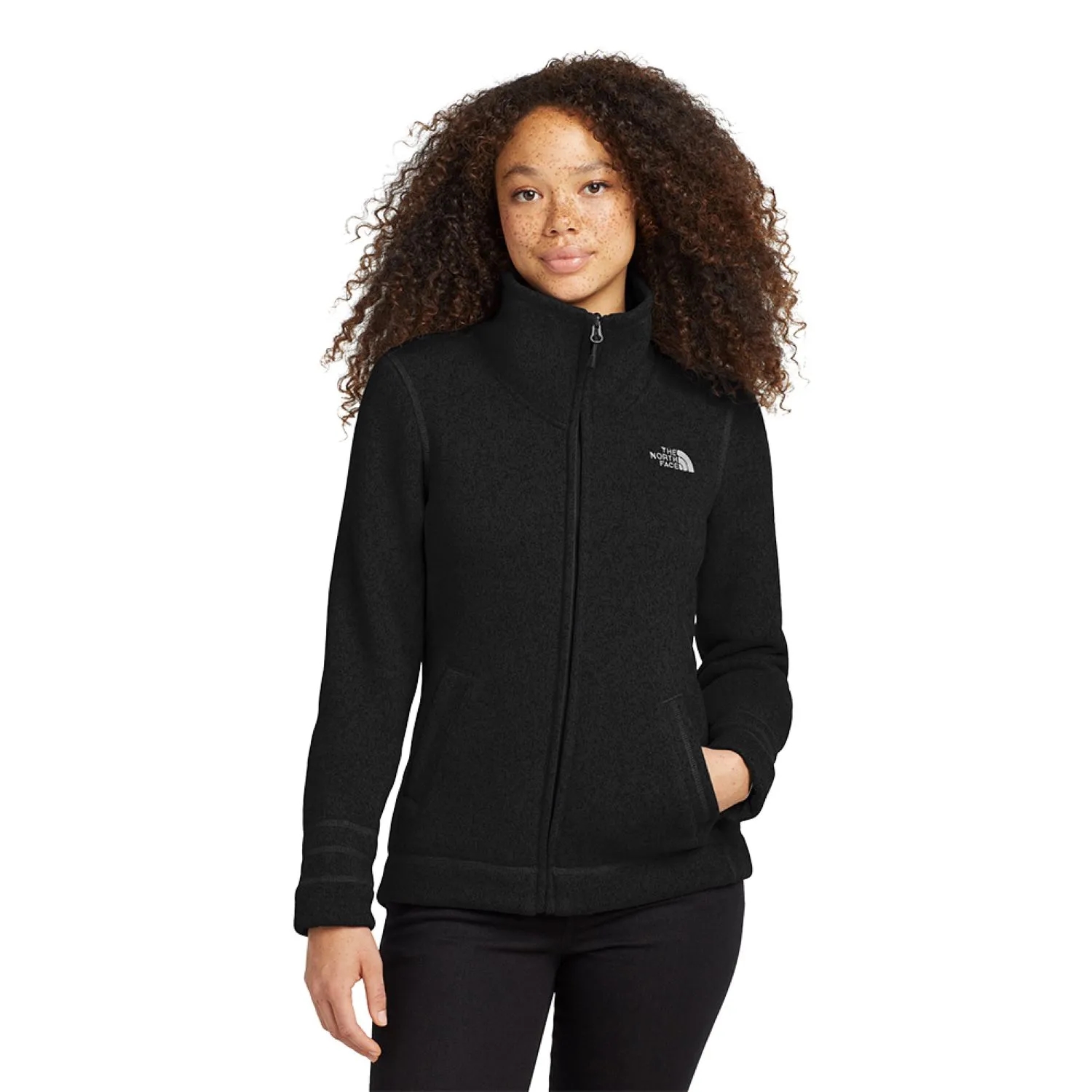 THE NORTH FACE(R) LADIES SWEATER FLEECE JACKET 4