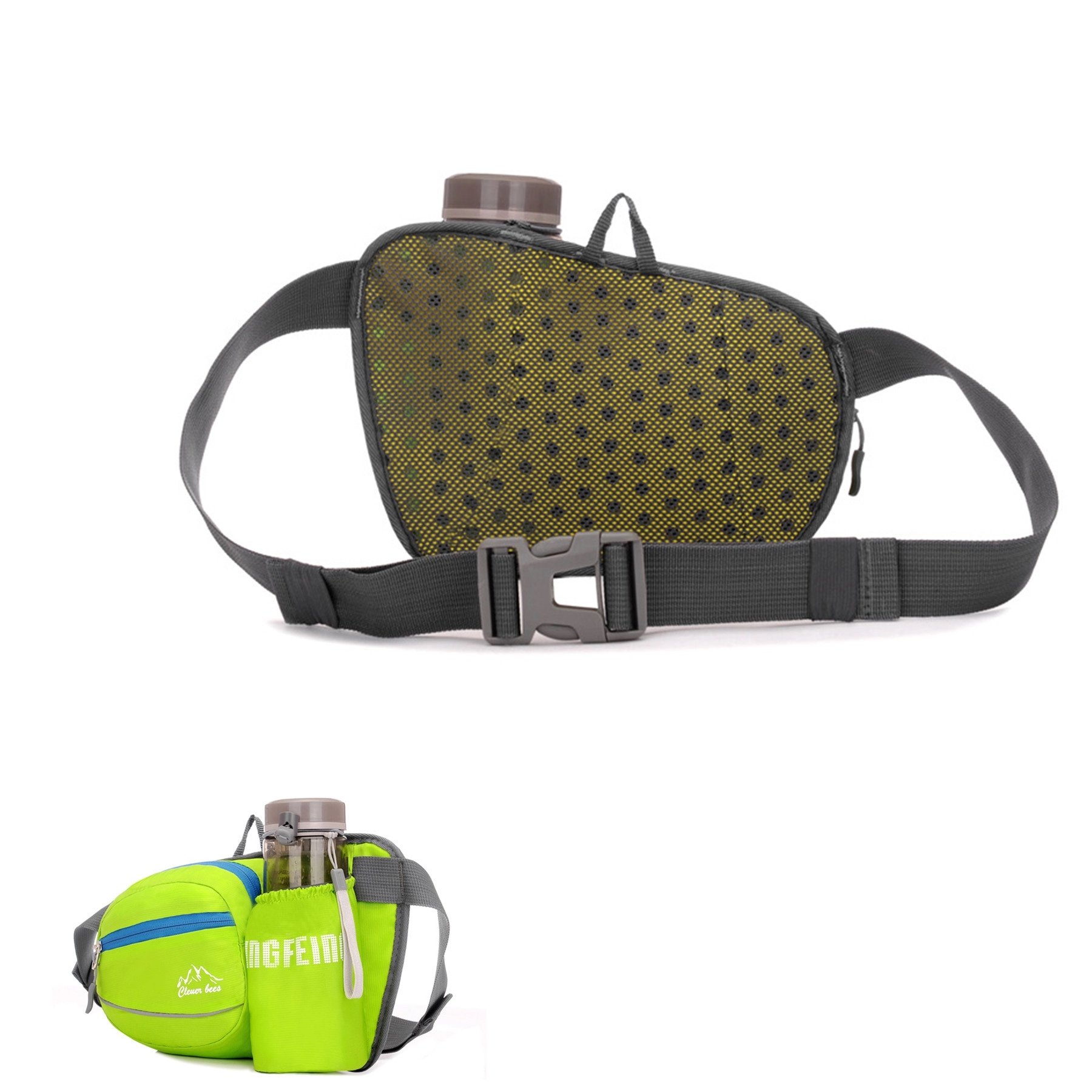 Water Resistant Crossbody Waist Bag 3