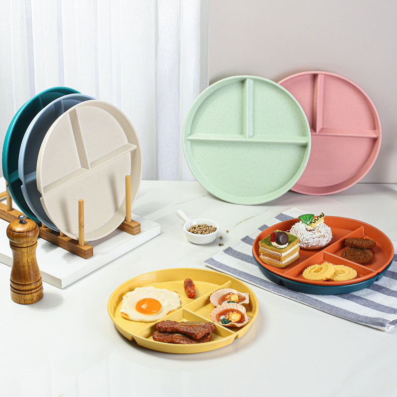 Wheat Straw Plates 3