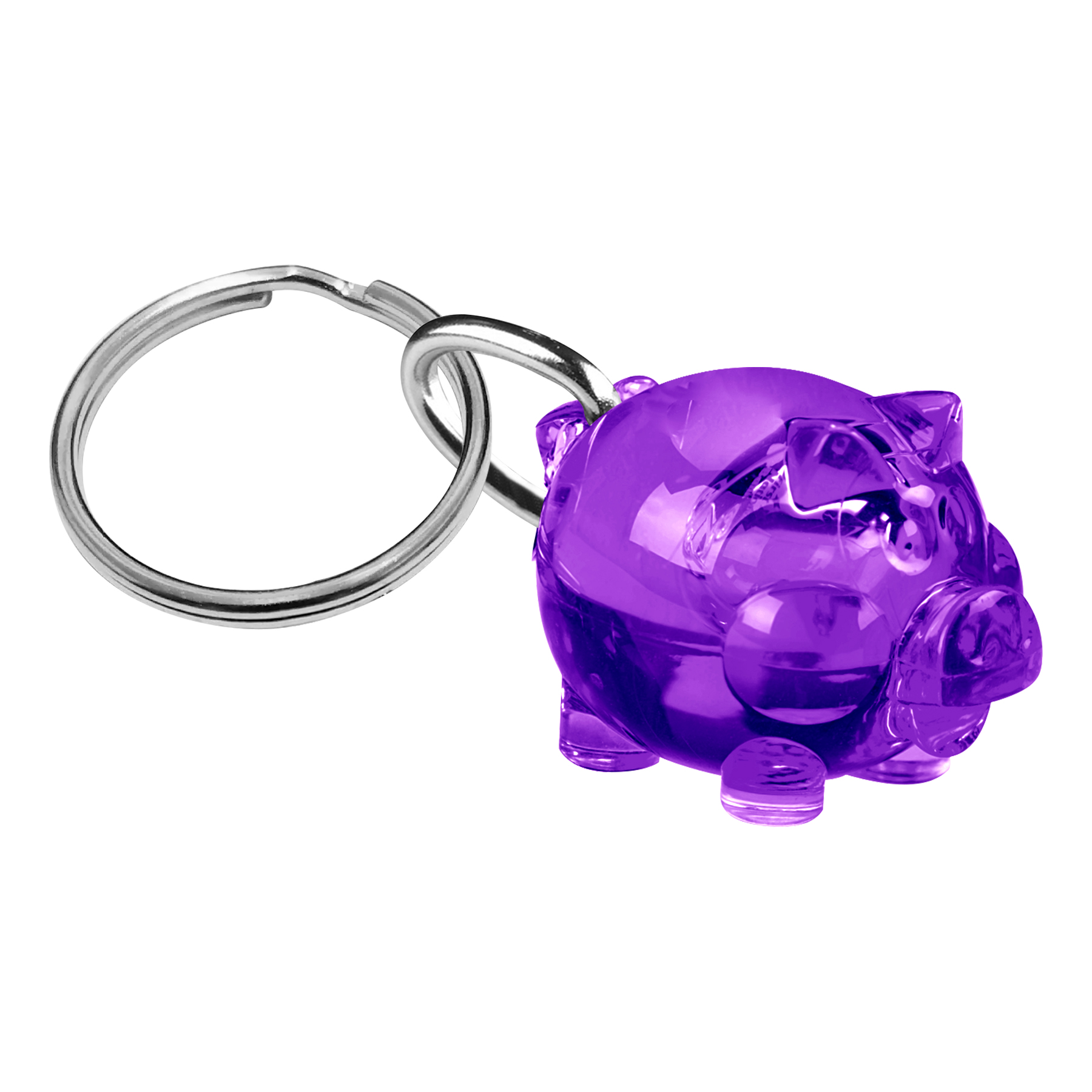 Solid Piggy Keychain 5