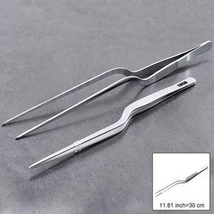 10.23 Inch Curve Tweezers 10