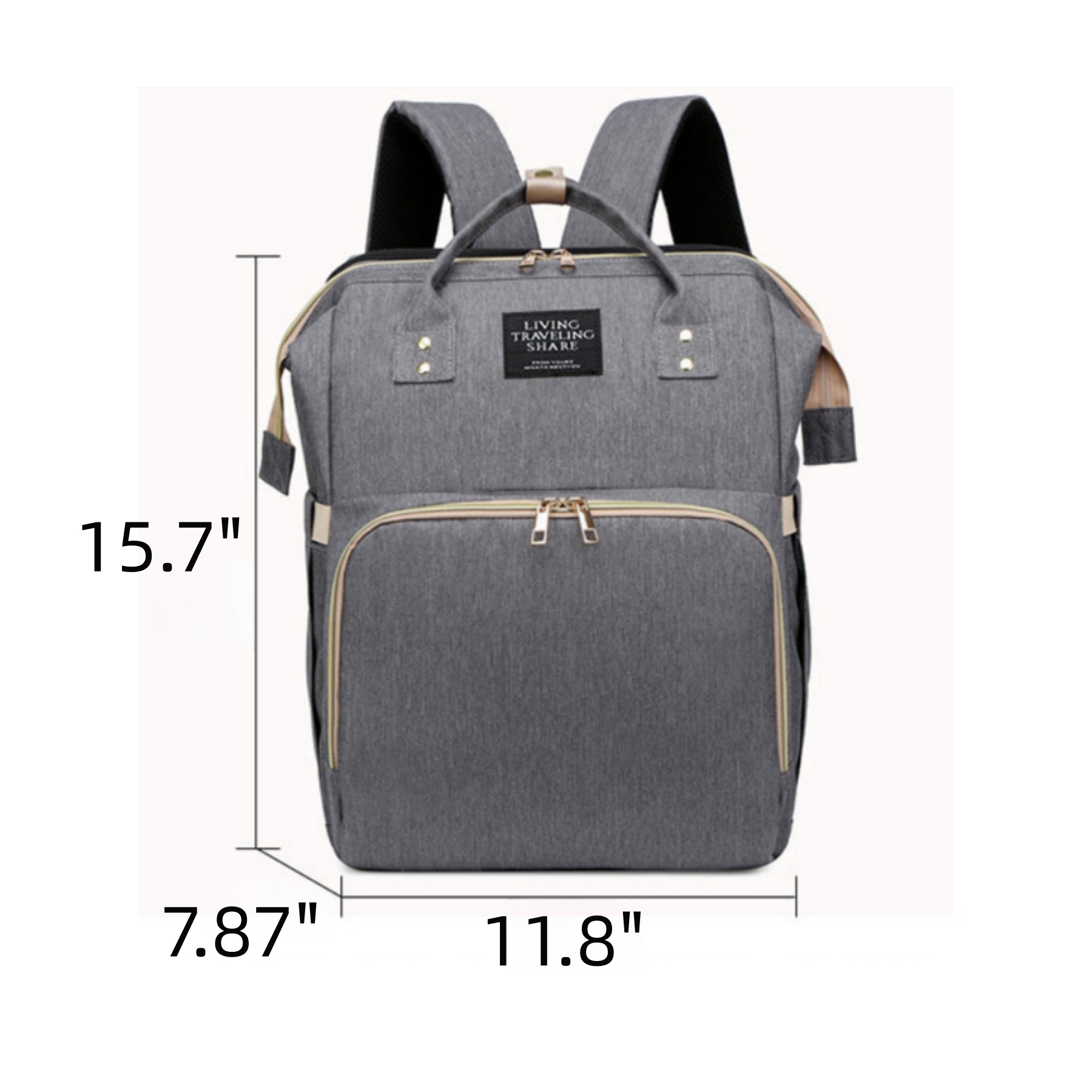 Diaper Bag Backpack 1