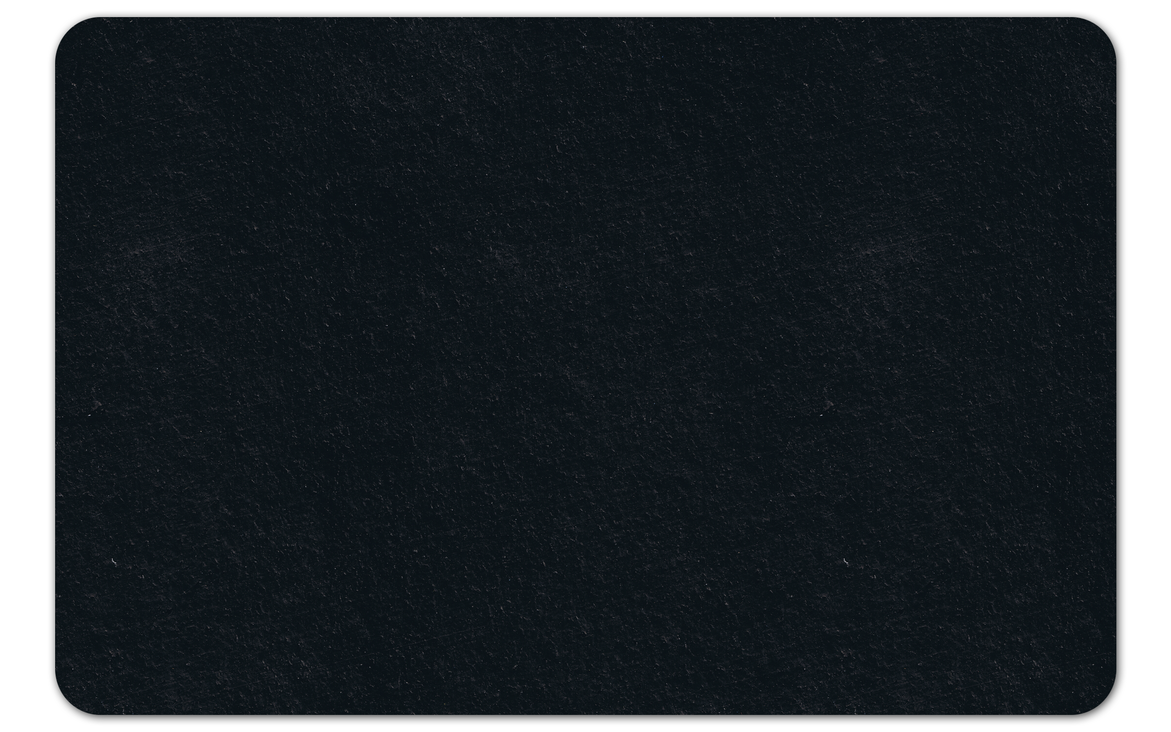 Rectangle Recycled Rubber Mat 2