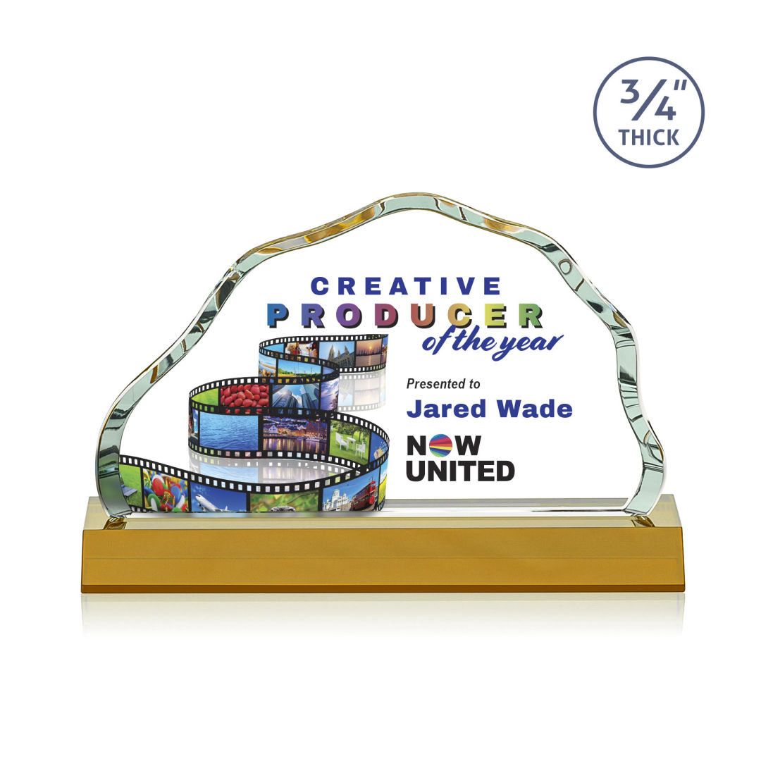 Highbridge VividPrint™ Award - Amber 5