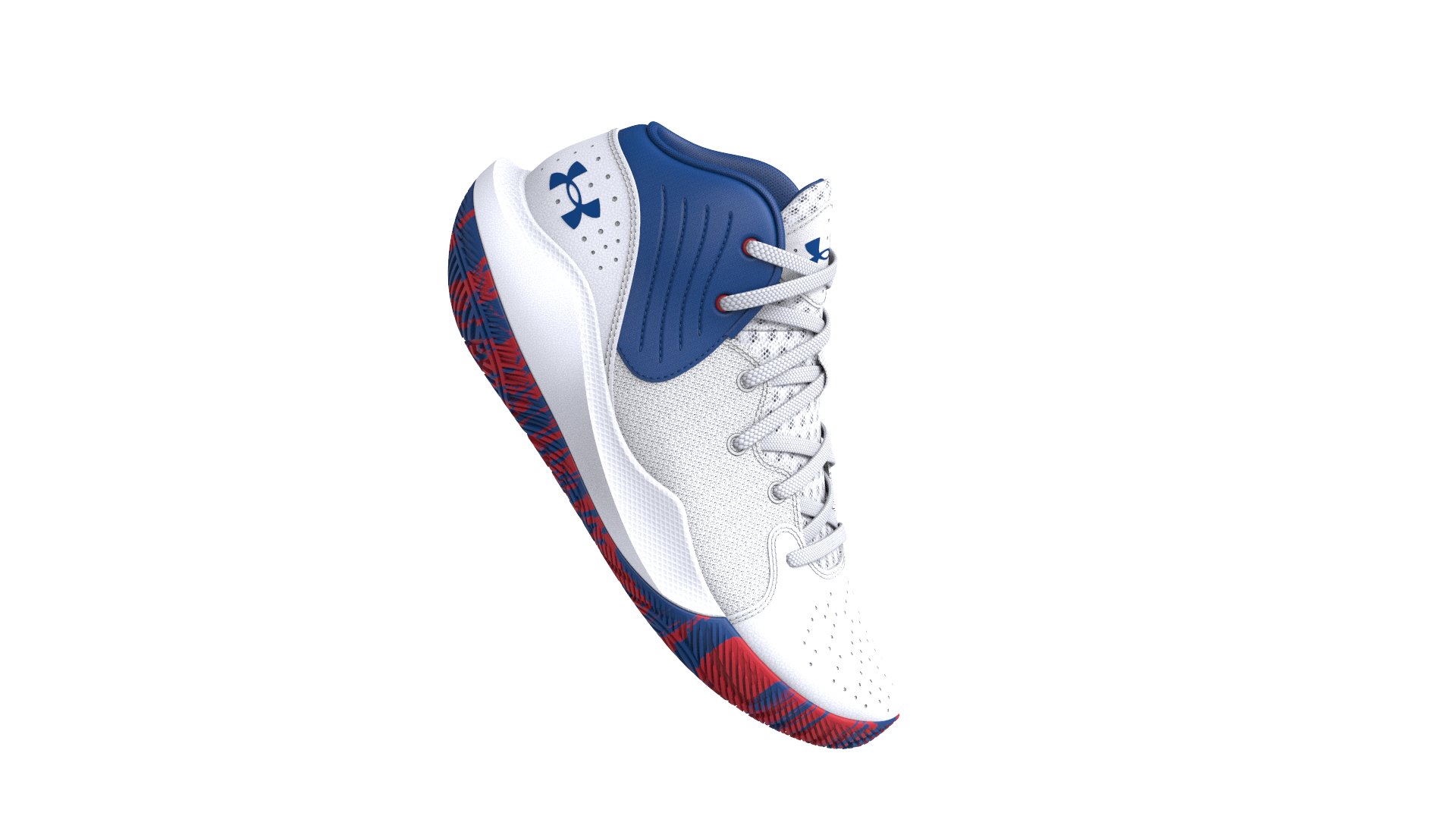 UA Jet '21 Grade School Basketball Shoes 9