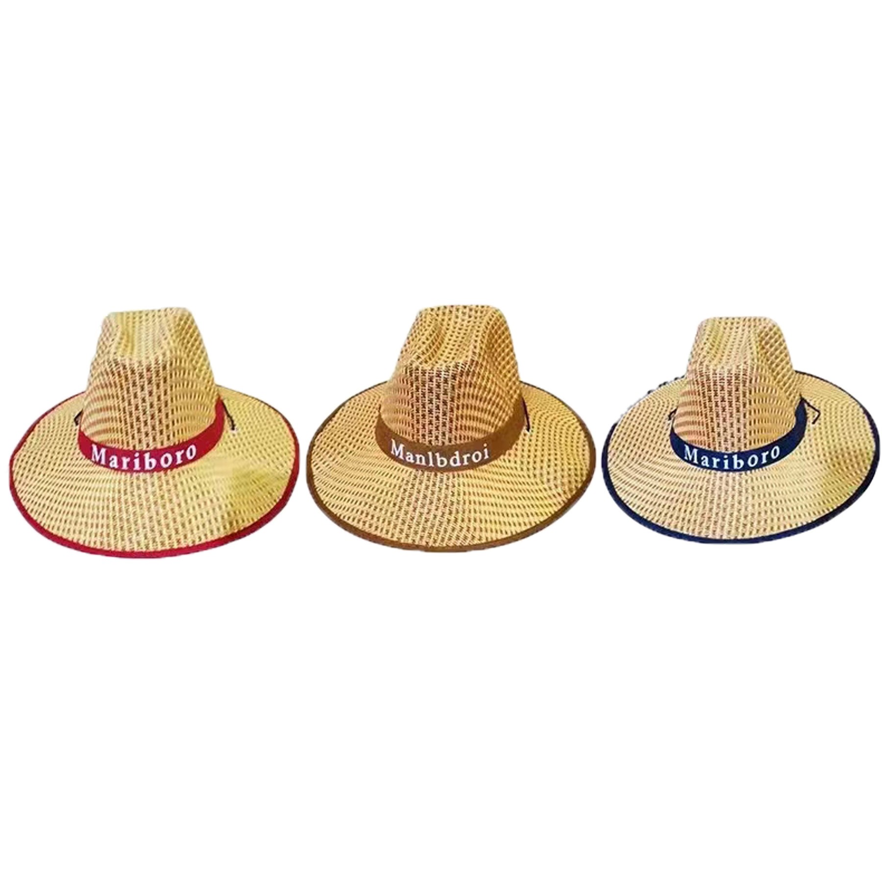 Cowboy Straw Hat 6