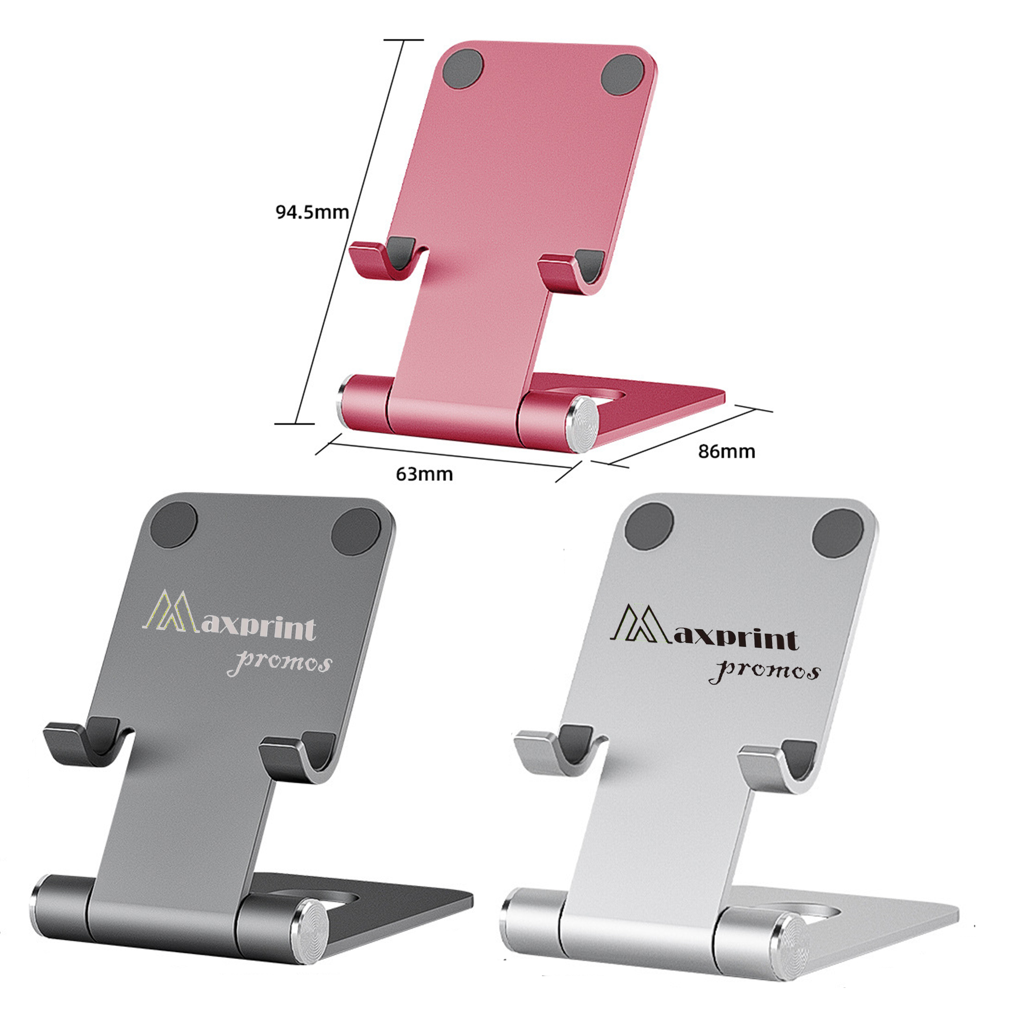Aluminum Alloy Adjustable Phone Stand 2