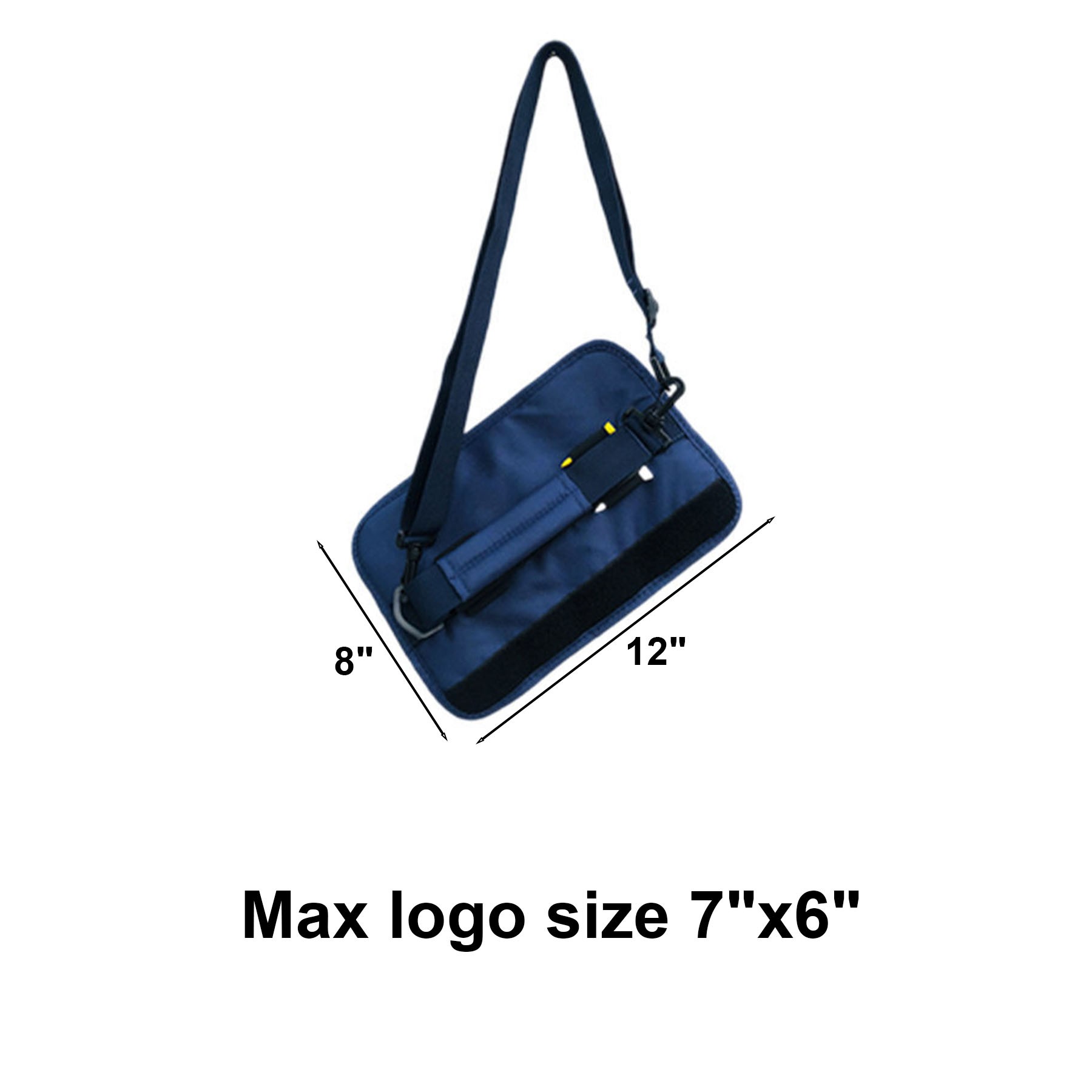 Golf Bag w/Cushioned Shoulder Strap 2