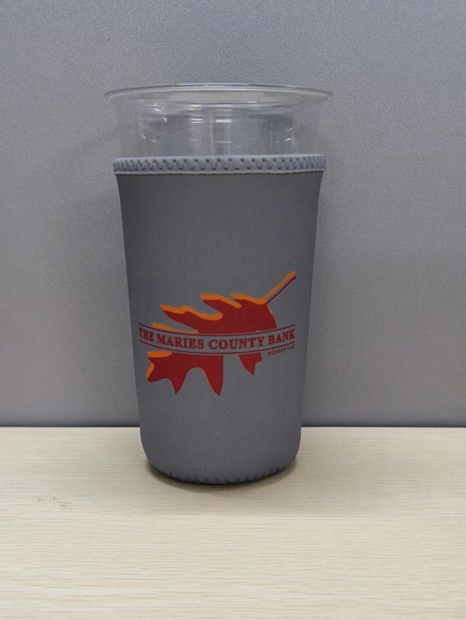 Plastic Cup Neoprene Holder 6
