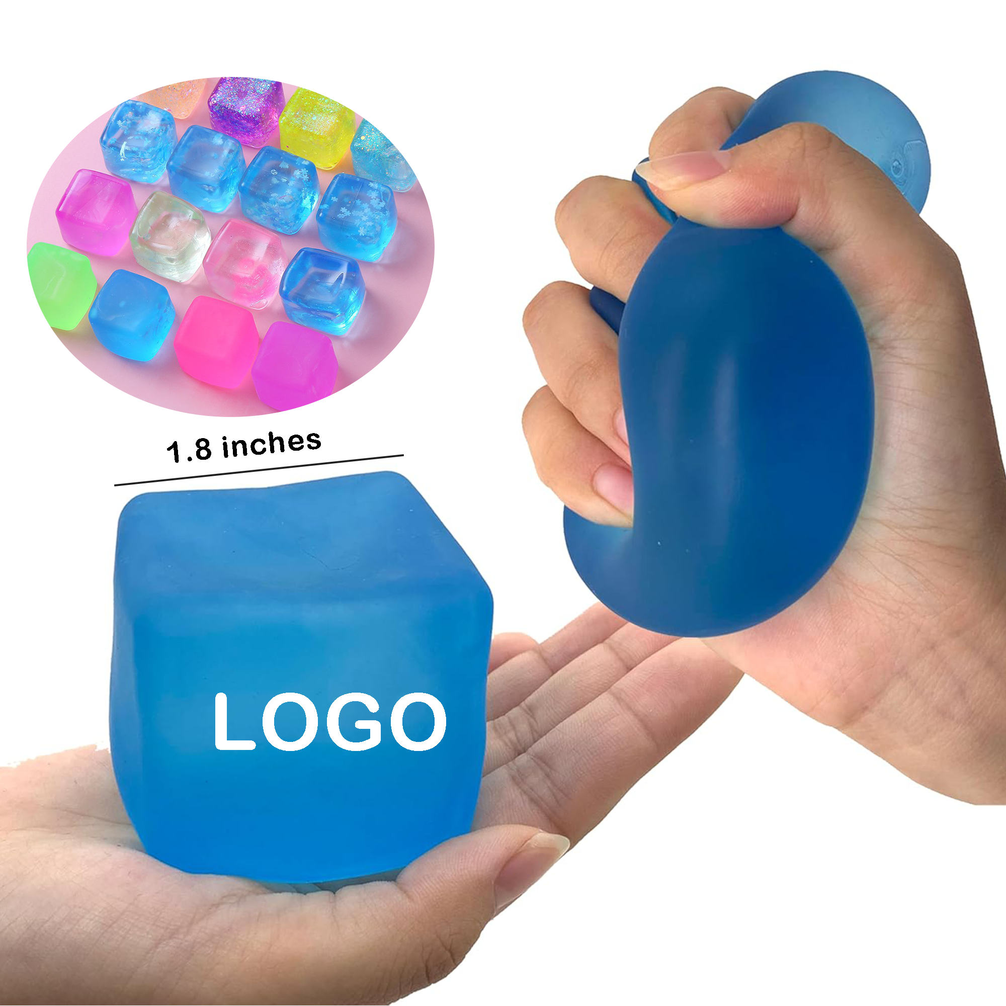 Custom Sensory Cube for Stress Relief 2